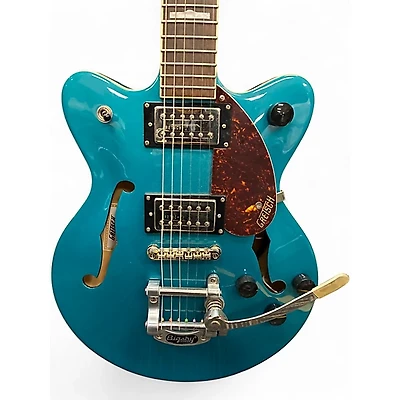 Used Gretsch Guitars GT2657T Ocean Turquoise Hollow Body Electric Guitar