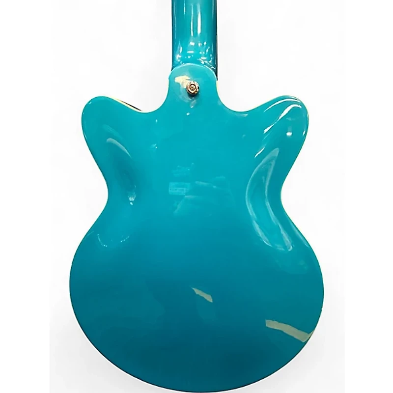 Used Gretsch Guitars GT2657T Ocean Turquoise Hollow Body Electric Guitar
