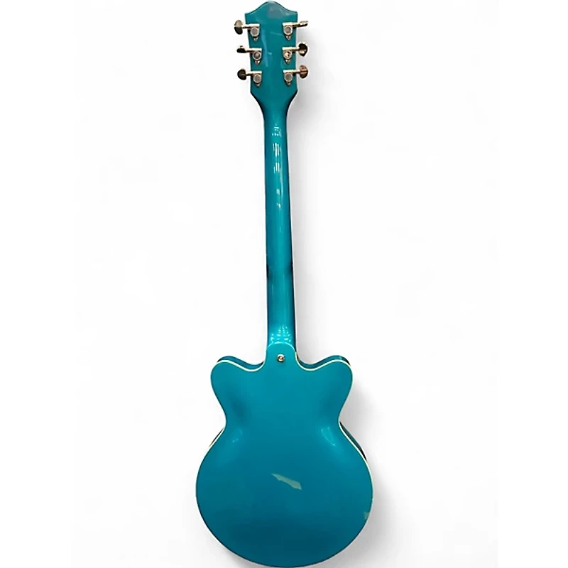 Used Gretsch Guitars GT2657T Ocean Turquoise Hollow Body Electric Guitar