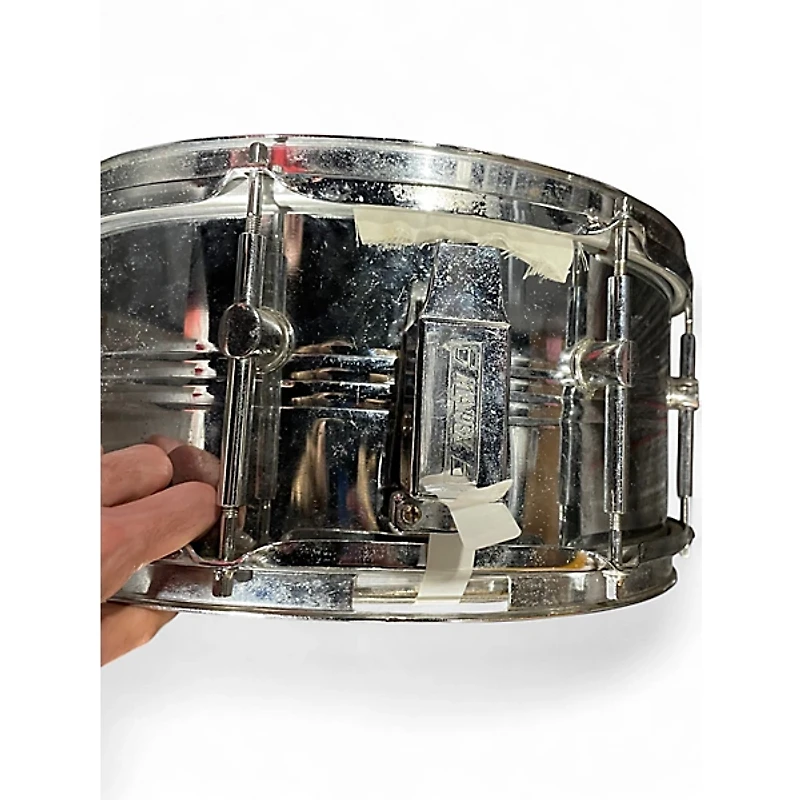 Used Mapex 6.5X14 Chromium Chrome Drum