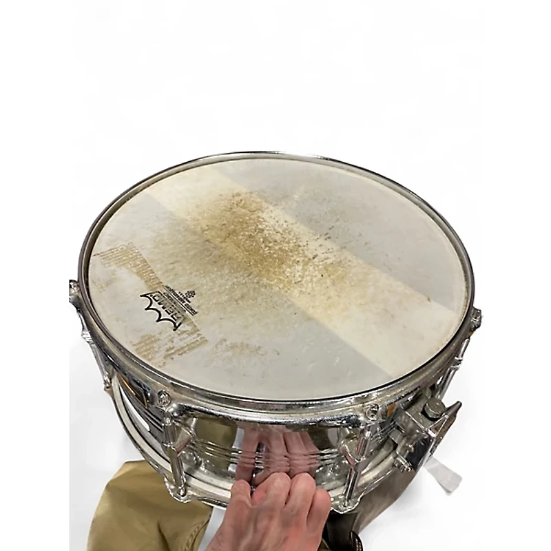 Used Mapex 6.5X14 Chromium Chrome Drum