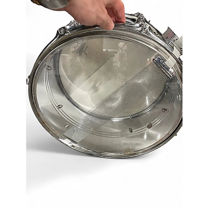 Used Mapex 6.5X14 Chromium Chrome Drum