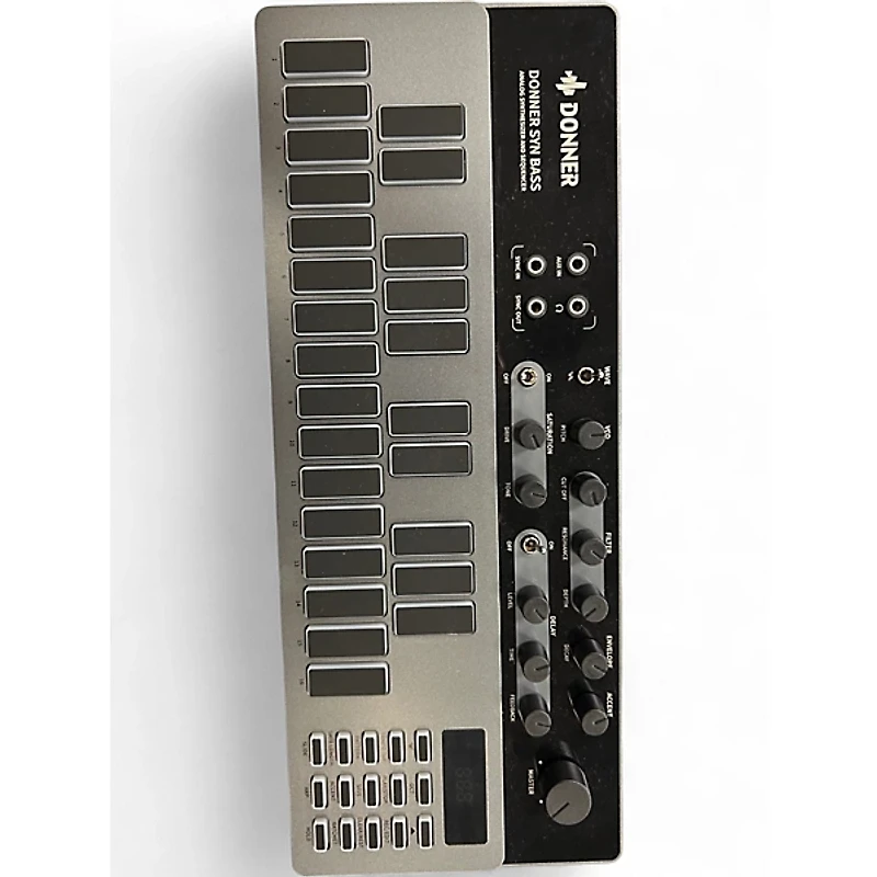 Used Donner Syn Bass Synthesizer