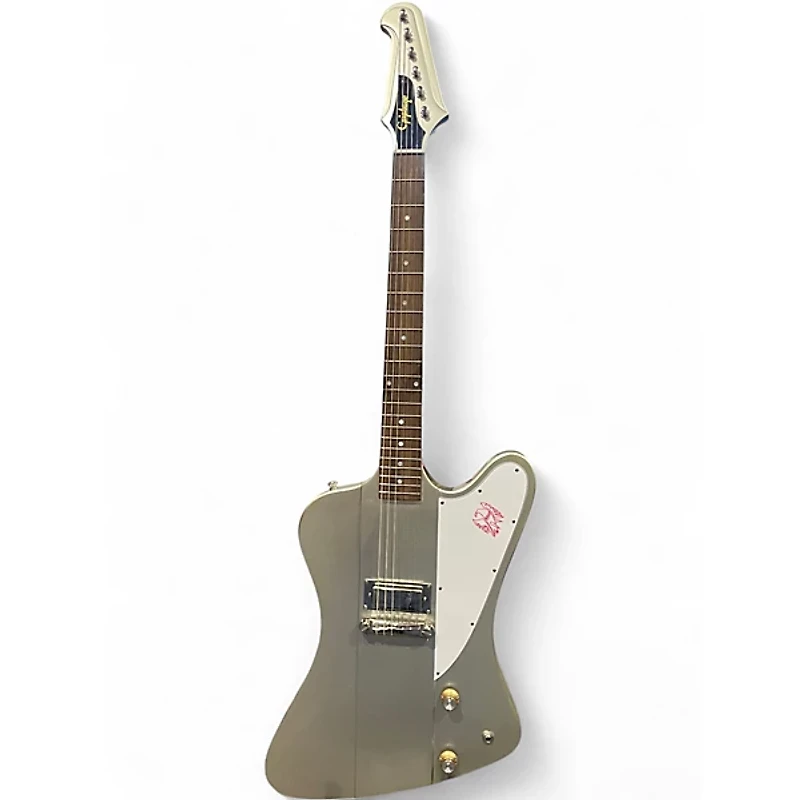 Used Epiphone INSPIRED BY GIBSON 1963 FIREBIRD silver mist Solid Body Electric Guitar