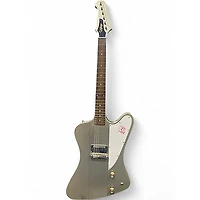 Used Epiphone INSPIRED BY GIBSON 1963 FIREBIRD silver mist Solid Body Electric Guitar