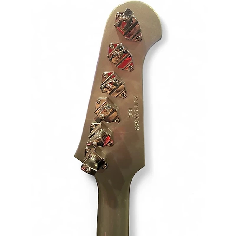 Used Epiphone INSPIRED BY GIBSON 1963 FIREBIRD silver mist Solid Body Electric Guitar