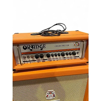 Used Orange Amplifiers CR120H Crush Pro 120W Solid State Guitar Amp Head