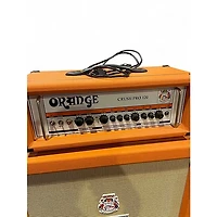 Used Orange Amplifiers CR120H Crush Pro 120W Solid State Guitar Amp Head