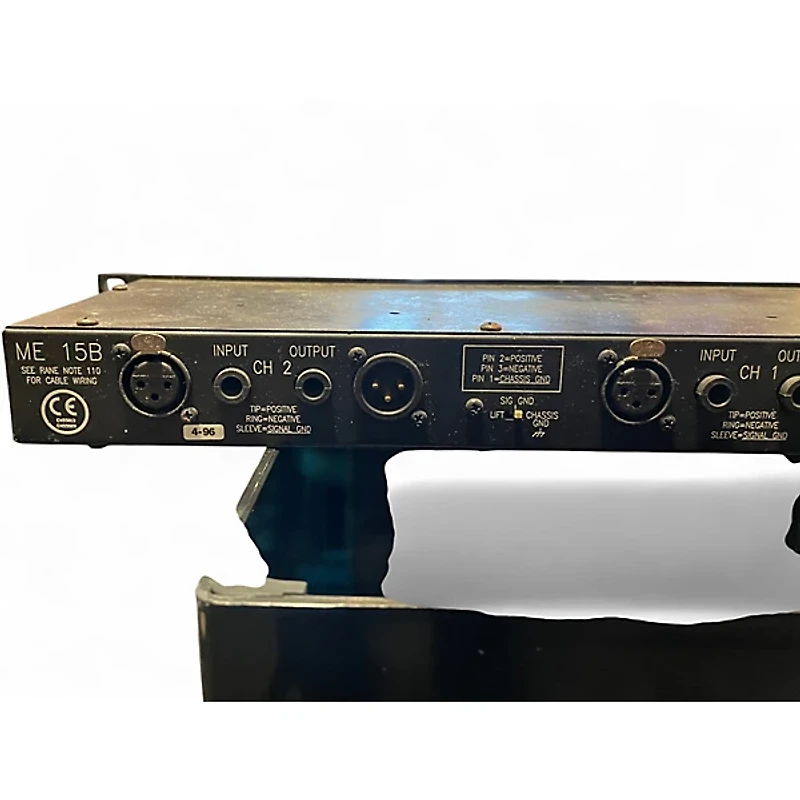Used RANE ME15 Dual 15 Band Equalizer