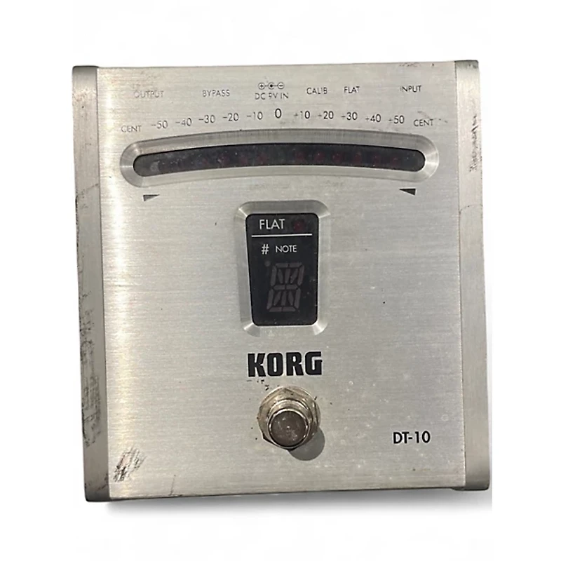 Used KORG DT10 Tuner Pedal