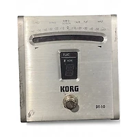 Used KORG DT10 Tuner Pedal
