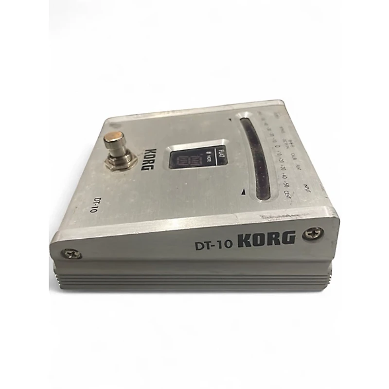 Used KORG DT10 Tuner Pedal