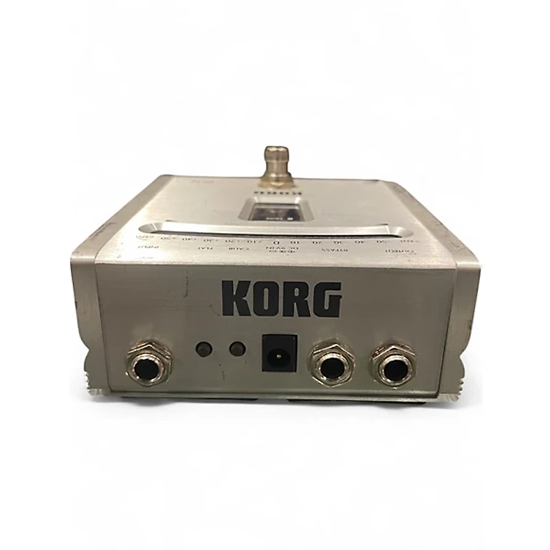 Used KORG DT10 Tuner Pedal