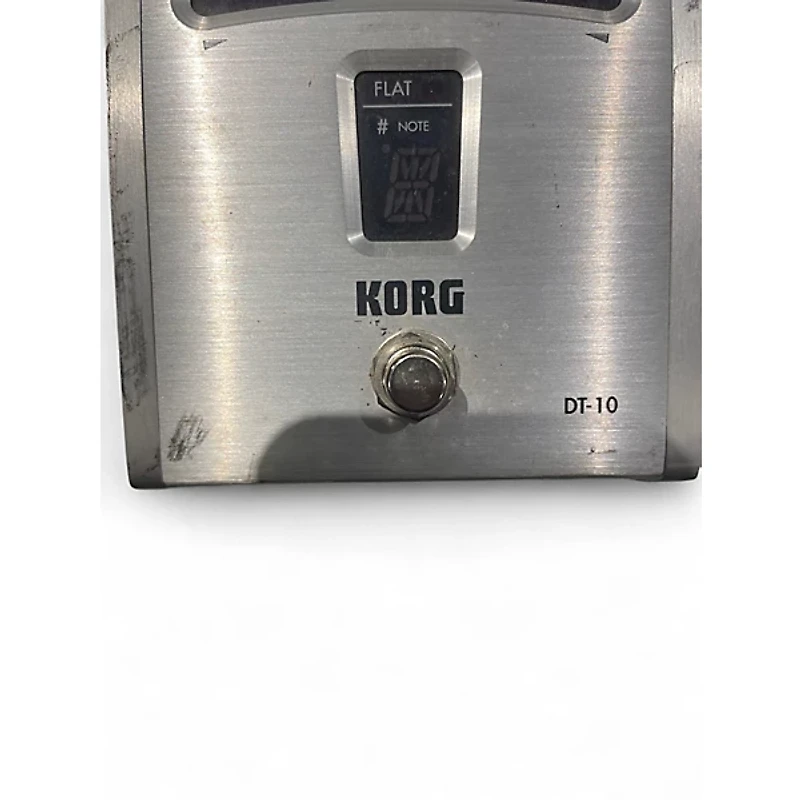 Used KORG DT10 Tuner Pedal