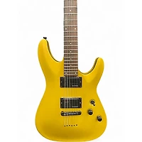 Used Schecter Guitar Research C1 Special GOLD Solid Body Electric Guitar