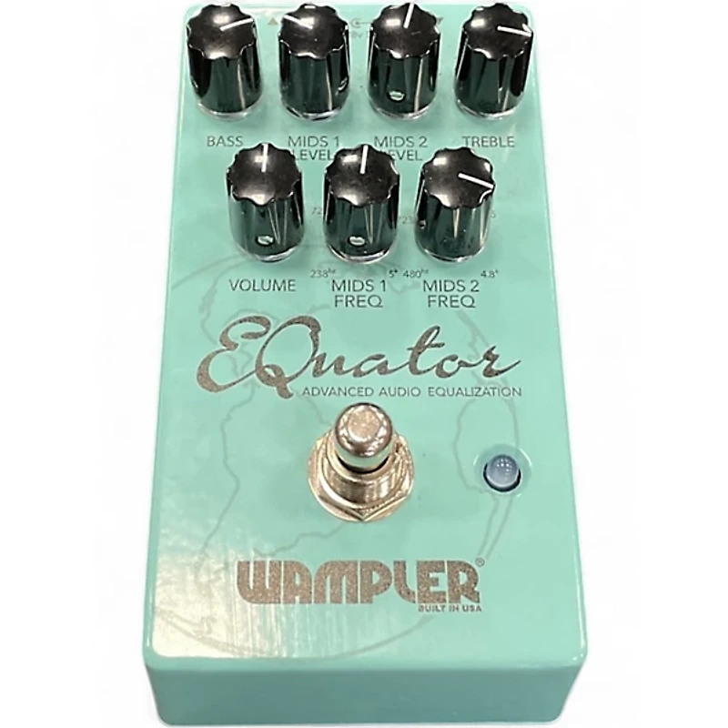Used Wampler EQUATOR Pedal
