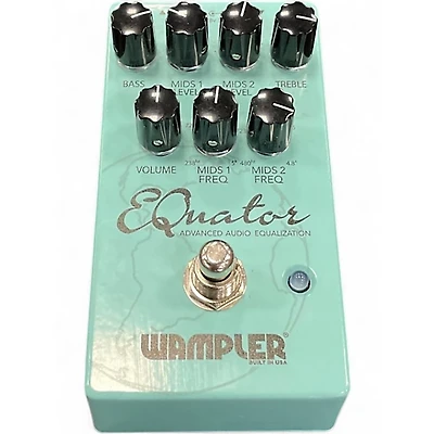 Used Wampler EQUATOR Pedal