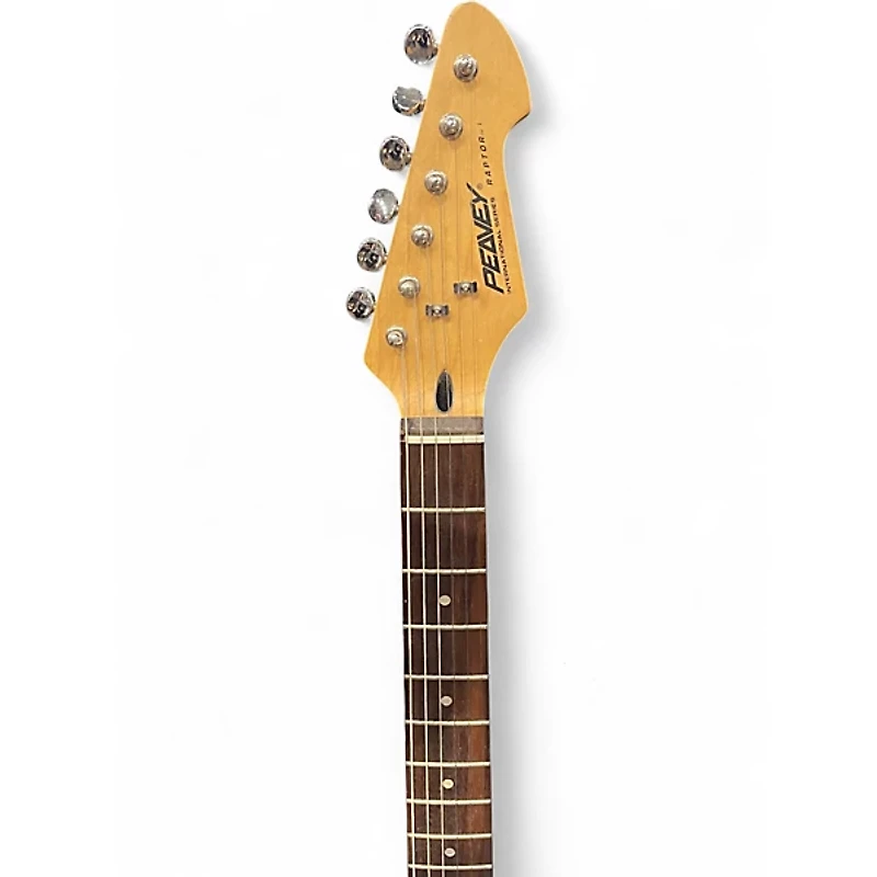 Used Peavey RAPTOR Black Solid Body Electric Guitar