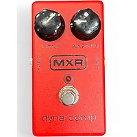 Used MXR M102 Dyna Comp Effect Pedal