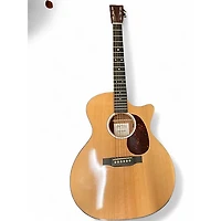 Used Martin GPC11E Natural Acoustic Electric Guitar
