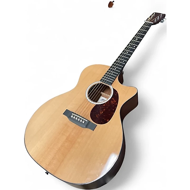 Used Martin GPC11E Natural Acoustic Electric Guitar
