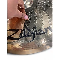 Used Zildjian 18in z custom china Cymbal