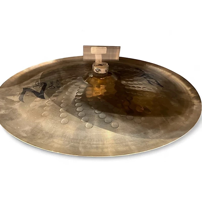 Used Zildjian 18in z custom china Cymbal