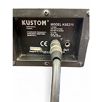 Used Kustom KSE215 Unpowered Speaker