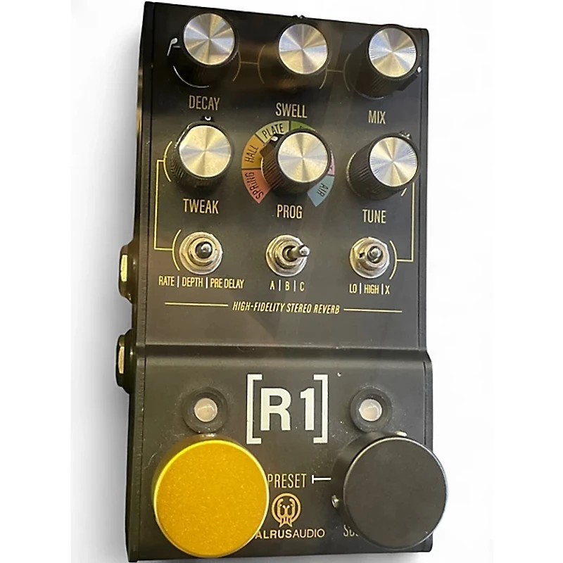 Used Walrus Audio R1 Effect Pedal