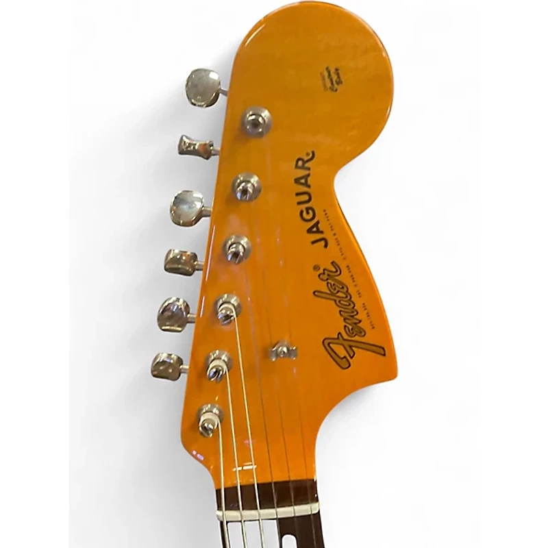 Used Fender Classic '60s Jaguar Fiesta Red Solid Body Electric Guitar