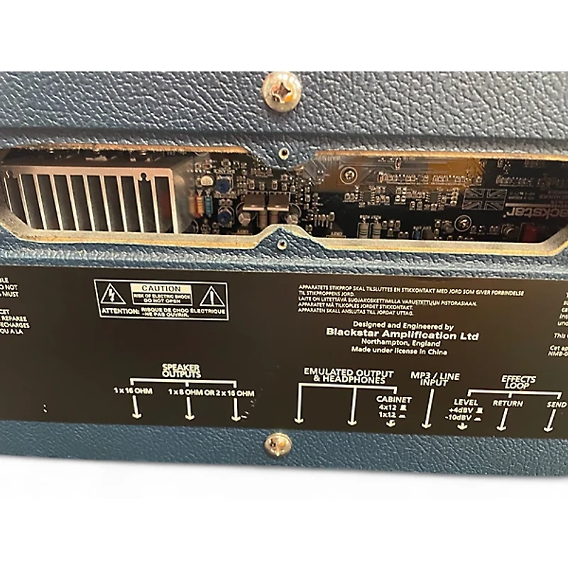 Used Blackstar HT20R MkII 20W 1x12 Tube Guitar Combo Amp