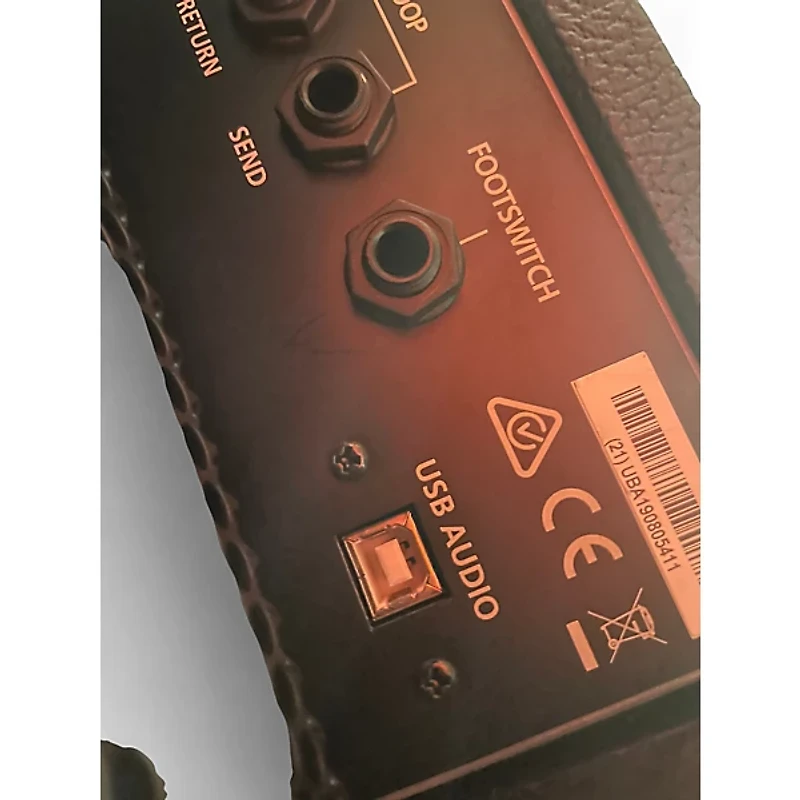 Used Blackstar HT20R MkII 20W 1x12 Tube Guitar Combo Amp