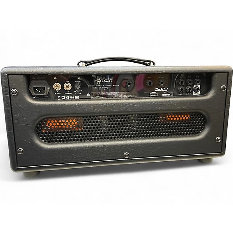 Used Bad Cat Hot Cat 45w Tube Guitar Amp Head