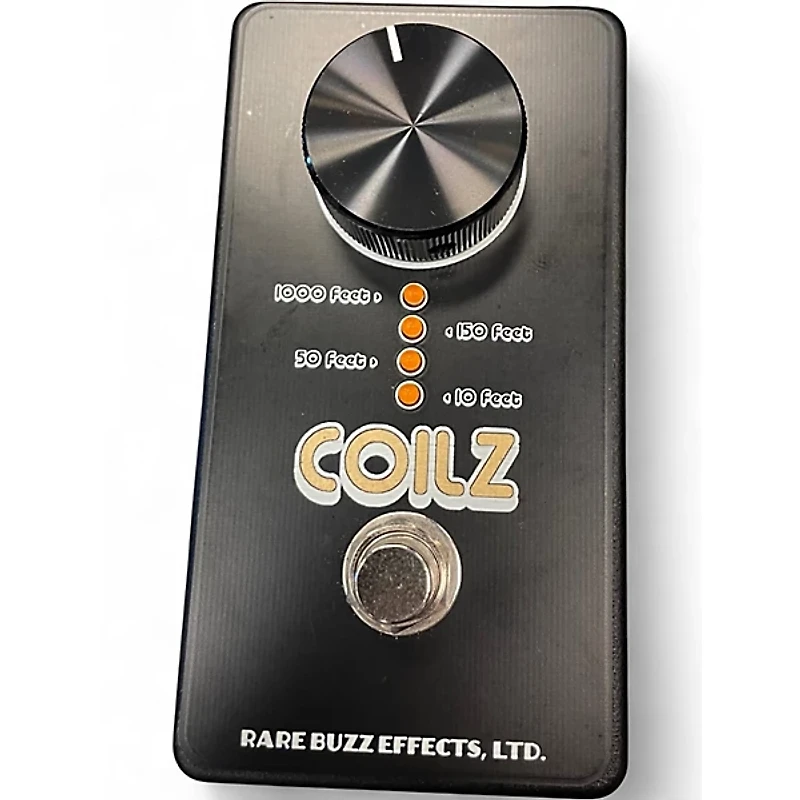 Used Rare Buzz Effects  COILZ Pedal
