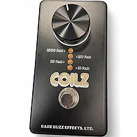 Used Rare Buzz Effects  COILZ Pedal