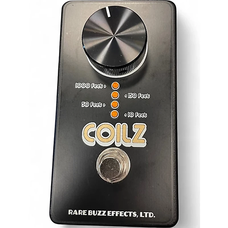 Used Rare Buzz Effects  COILZ Pedal