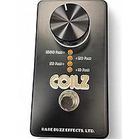 Used Rare Buzz Effects  COILZ Pedal