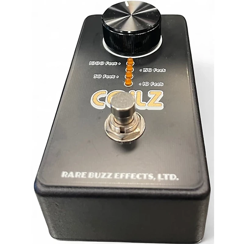 Used Rare Buzz Effects  COILZ Pedal