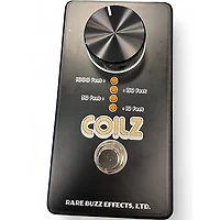 Used Rare Buzz Effects  COILZ Pedal