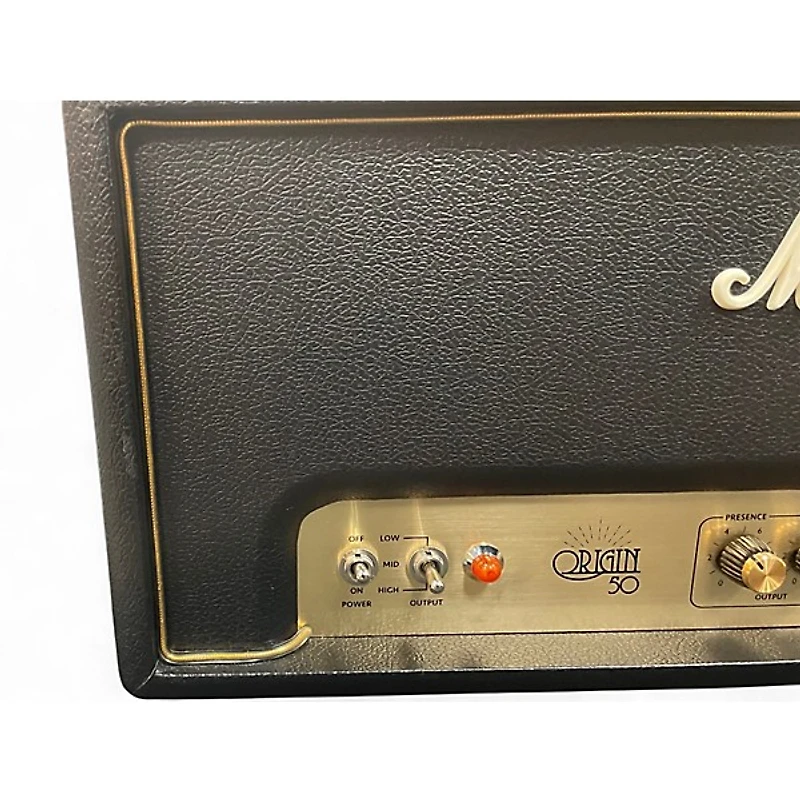Used Marshall Origin 50 Tube Guitar Amp Head