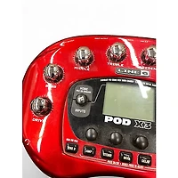 Used Line 6 Pod X3 Amp Modeler Effect Processor