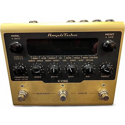 Used IK Multimedia AMPLITUBE X-VIBE Effect Pedal