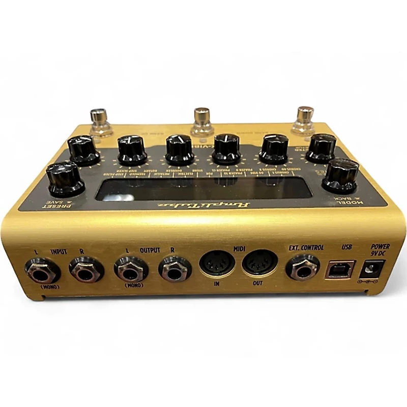 Used IK Multimedia AMPLITUBE X-VIBE Effect Pedal
