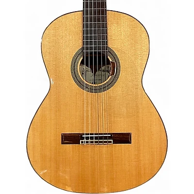 Used Alvarez cc7 Natural Classical Acoustic Guitar