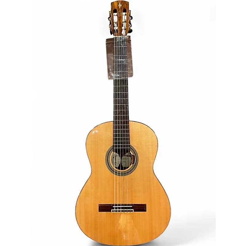Used Alvarez cc7 Natural Classical Acoustic Guitar