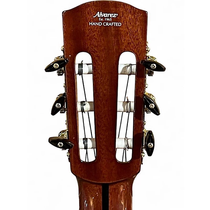 Used Alvarez cc7 Natural Classical Acoustic Guitar