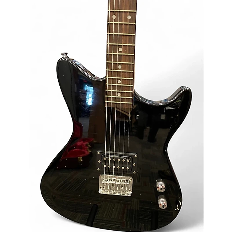 Used First Act ME431 Black Solid Body Electric Guitar