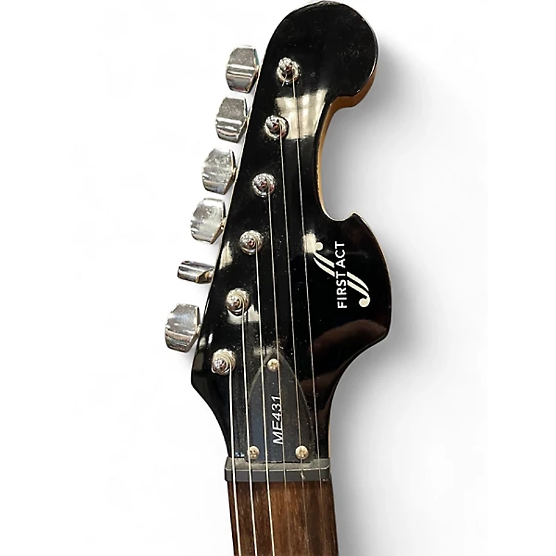 Used First Act ME431 Black Solid Body Electric Guitar