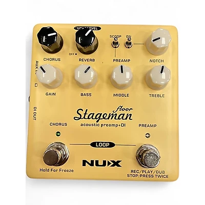 Used NUX NAP-5 Guitar Preamp