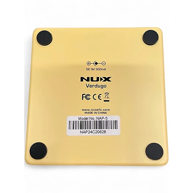 Used NUX NAP-5 Guitar Preamp